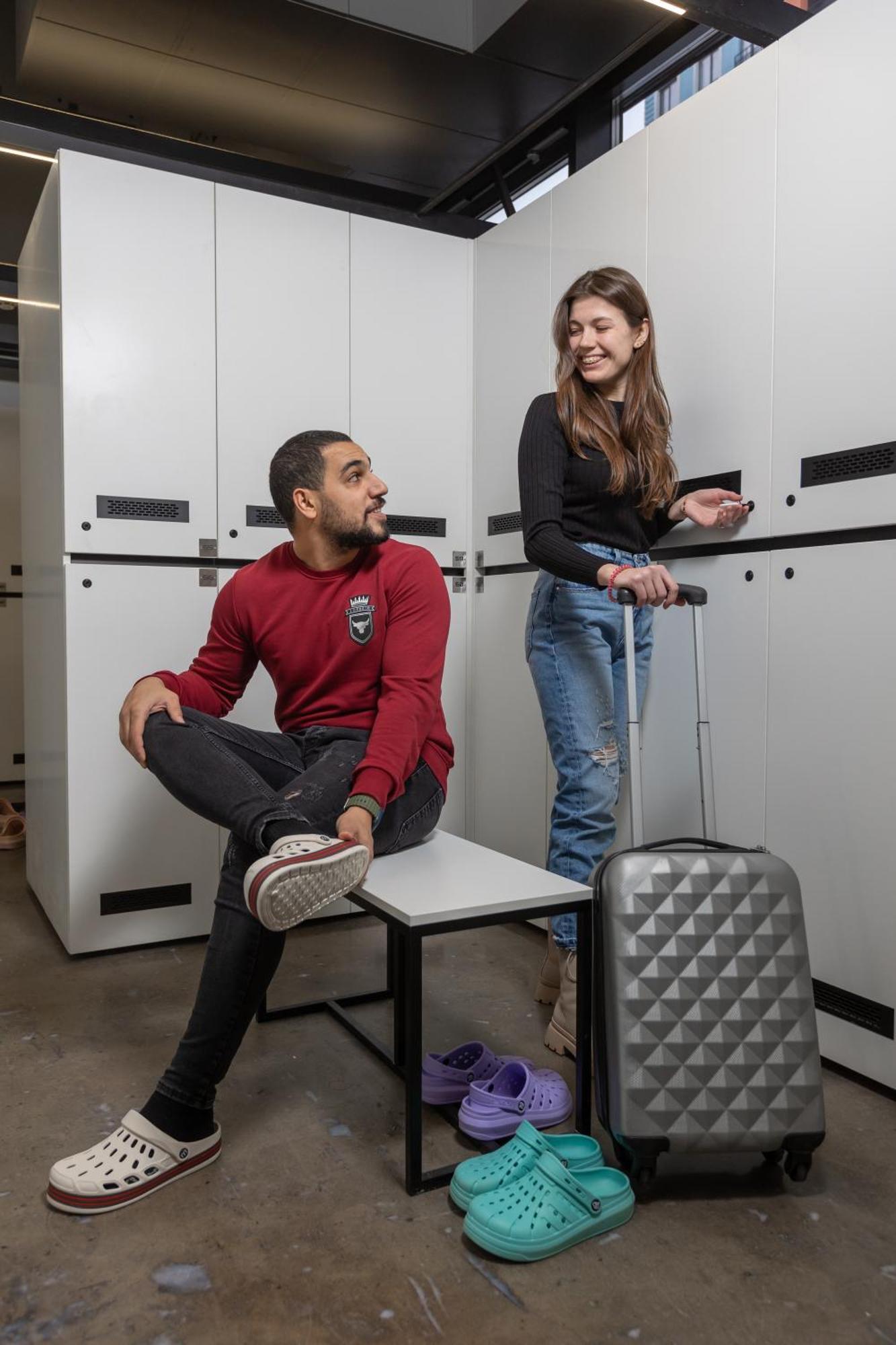 Capsule Hotel Constellation 91 Львов Экстерьер фото